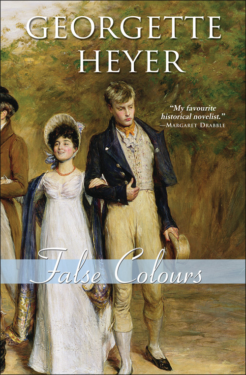 Title details for False Colours by Georgette Heyer - Available